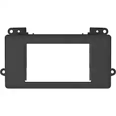 Front. Metra - Dash Kit for Select 2022-2024 Subaru and Toyota Vehicles - Matte Black.