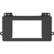Front. Metra - Dash Kit for Select 2022-2024 Subaru and Toyota Vehicles - Matte Black.