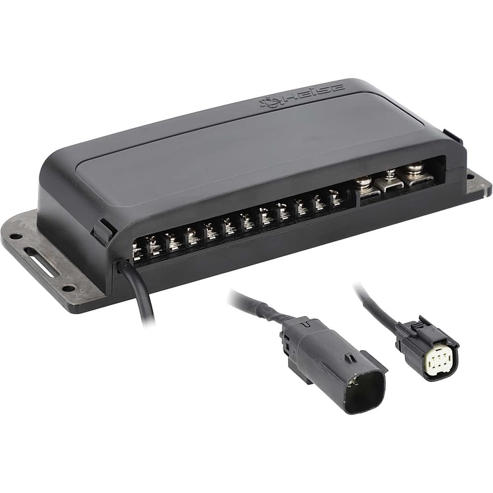 Angle. Heise - Heise 6-Gang Switch Panel - Multi.