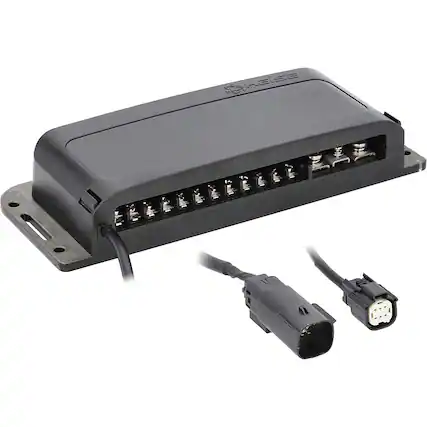 Angle. Heise - Heise 6-Gang Switch Panel - Multi.