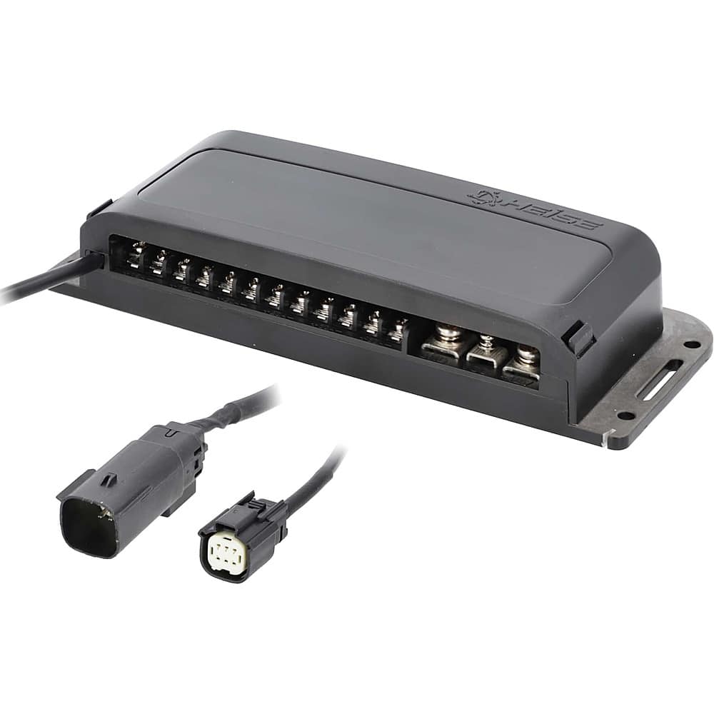 Left. Heise - Heise 6-Gang Switch Panel - Multi.