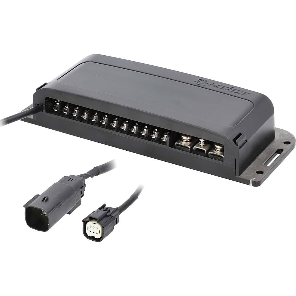 Left. Heise - Heise 6-Gang Switch Panel - Multi.