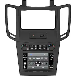 Metra - Dash Kit for 2008-2013 Infinity G37 Vehicles - Matte Black