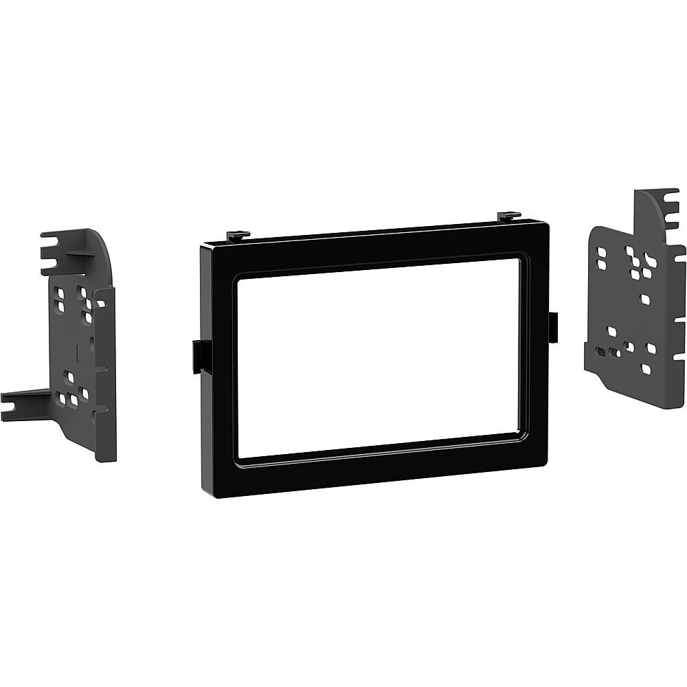 Angle. Metra - Dash Kit for Select 2020-2021 Mitsubishi Outlander Vehicles - Gloss Black.