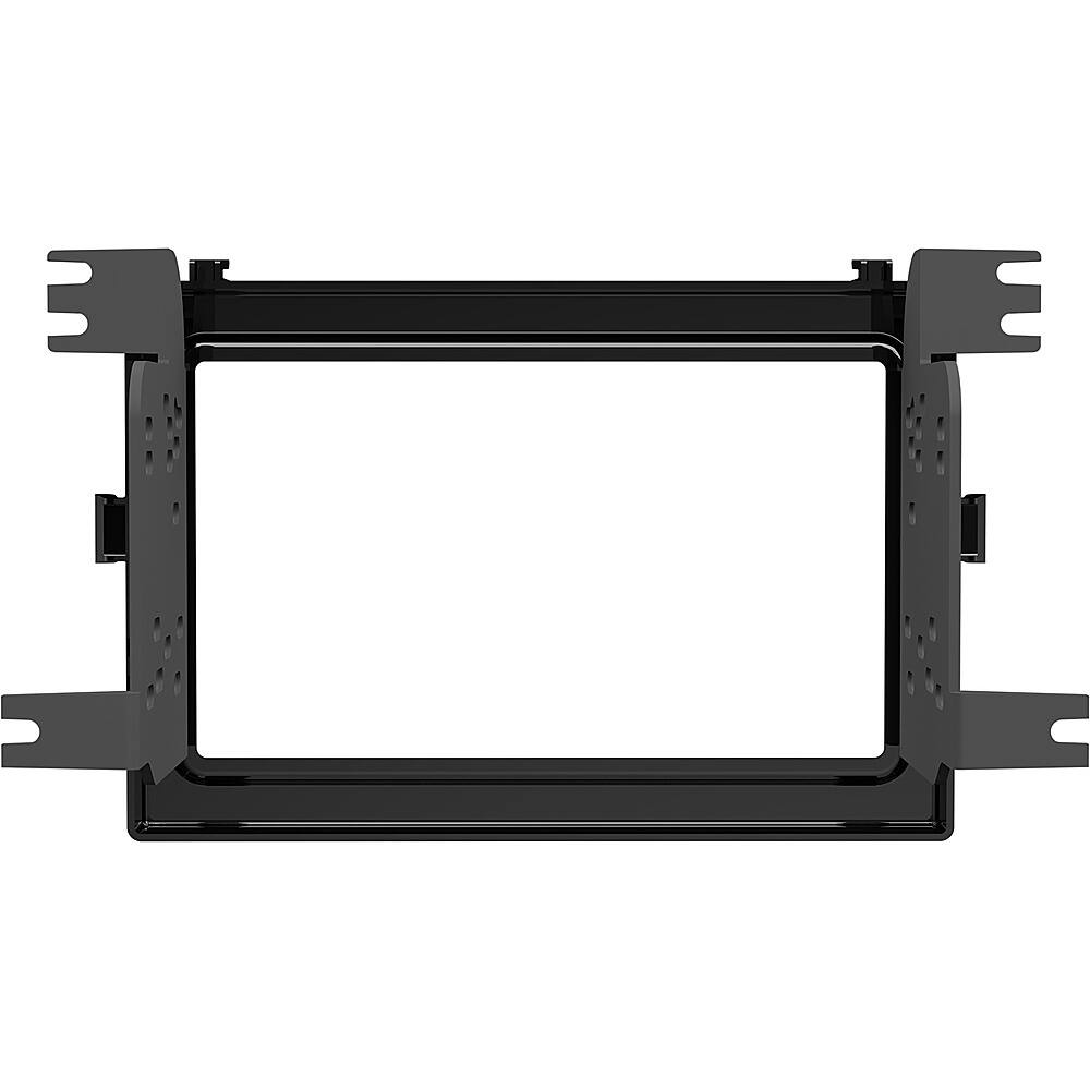 Alt View 11. Metra - Dash Kit for Select 2020-2021 Mitsubishi Outlander Vehicles - Gloss Black.