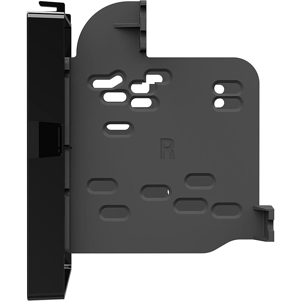 Alt View 12. Metra - Dash Kit for Select 2020-2021 Mitsubishi Outlander Vehicles - Gloss Black.