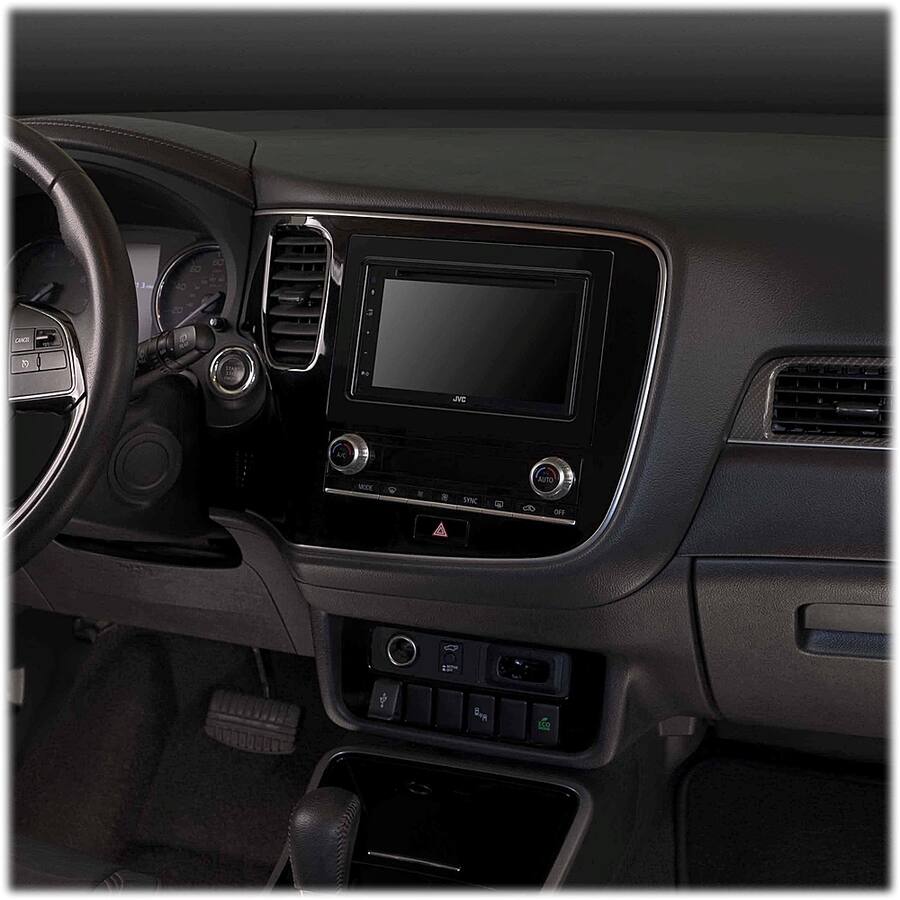 Audioproject A269 – Boîtier Encastrable Universel 1 DIN Pour Autoradio – Noir Pour Voiture, Camion, Bateau