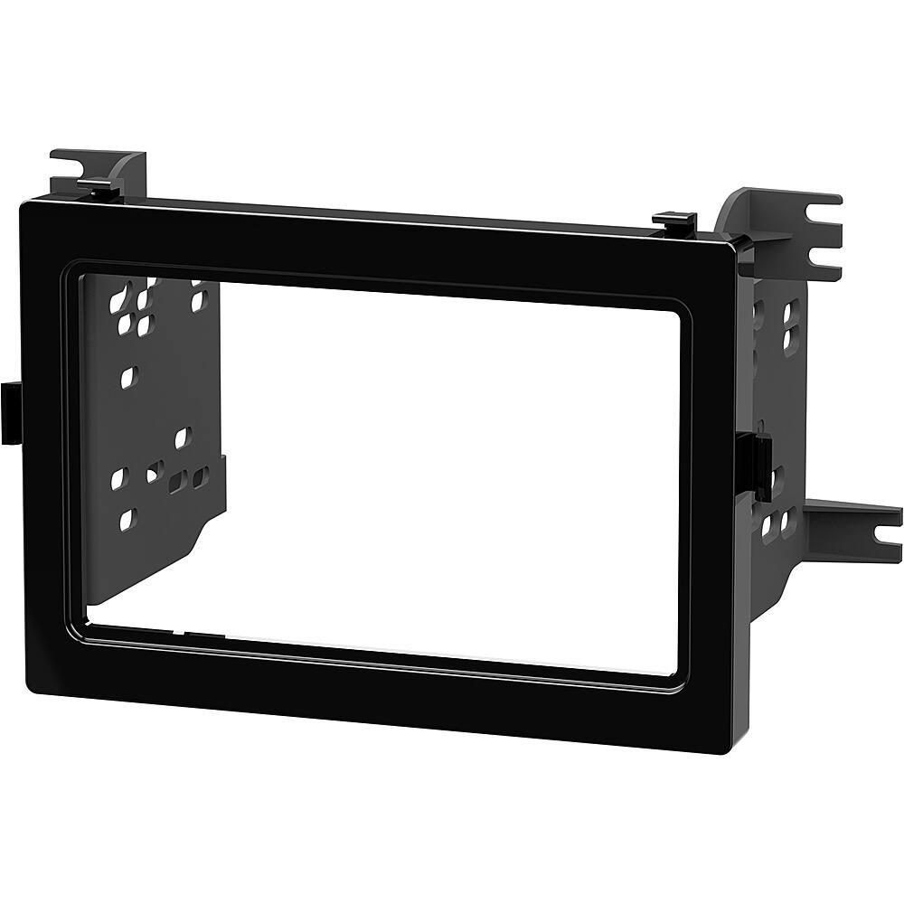 Left. Metra - Dash Kit for Select 2020-2021 Mitsubishi Outlander Vehicles - Gloss Black.