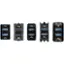 Alt View 11. Install Bay - Dual 3' Female USB Type-A to Male USB Type-A Adapter - Black.