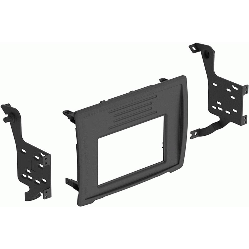 Angle. Metra - Dash Kit for 2022-Up Nissan Frontier Vehicles - Matte Black.