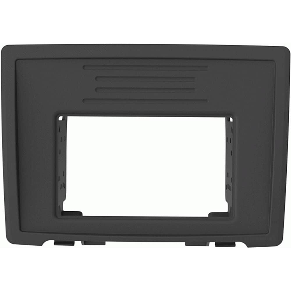 Metra - Dash Kit for 2022-Up Nissan Frontier Vehicles - Matte Black - Front_Zoom