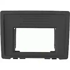 Front. Metra - Dash Kit for 2022-Up Nissan Frontier Vehicles - Matte Black.