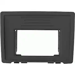 Metra - Dash Kit for 2022-Up Nissan Frontier Vehicles - Matte Black
