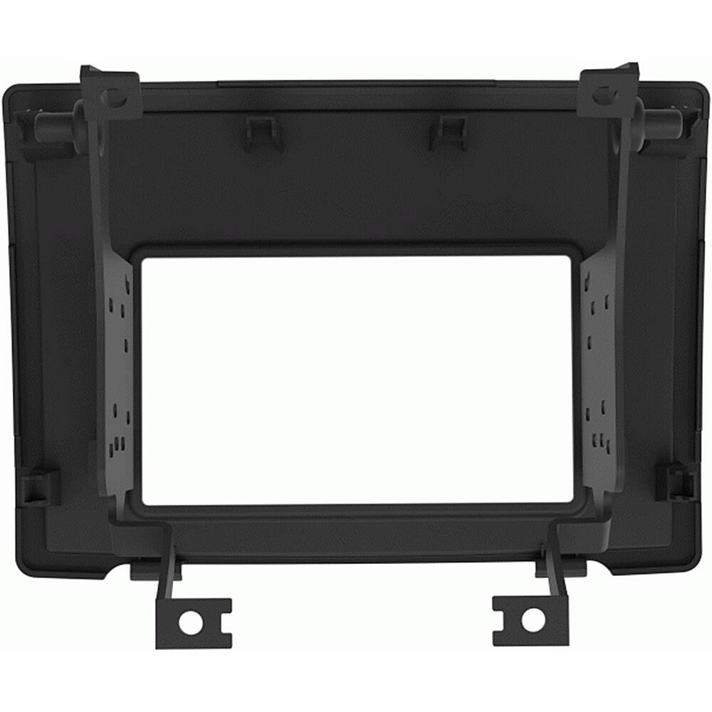 Alt View 11. Metra - Dash Kit for 2022-Up Nissan Frontier Vehicles - Matte Black.
