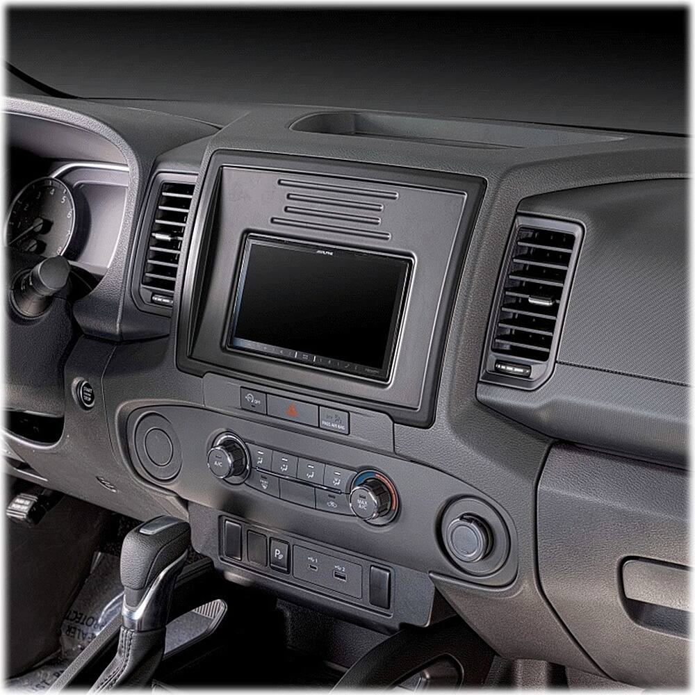 Alt View 13. Metra - Dash Kit for 2022-Up Nissan Frontier Vehicles - Matte Black.