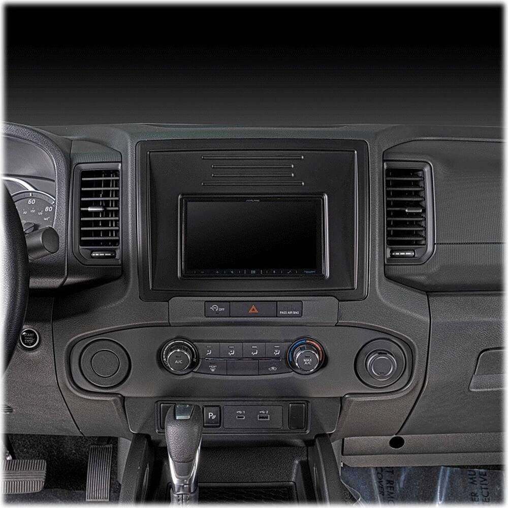 Alt View 14. Metra - Dash Kit for 2022-Up Nissan Frontier Vehicles - Matte Black.