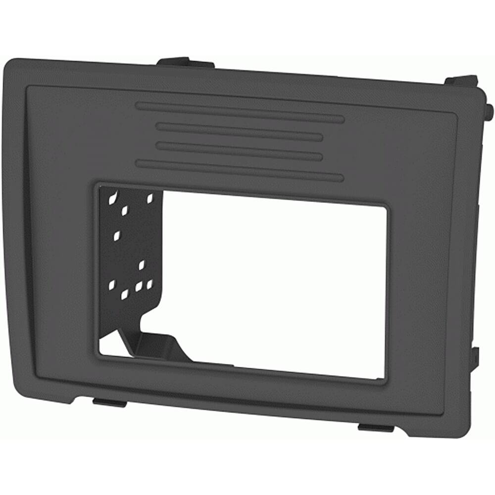 Left. Metra - Dash Kit for 2022-Up Nissan Frontier Vehicles - Matte Black.