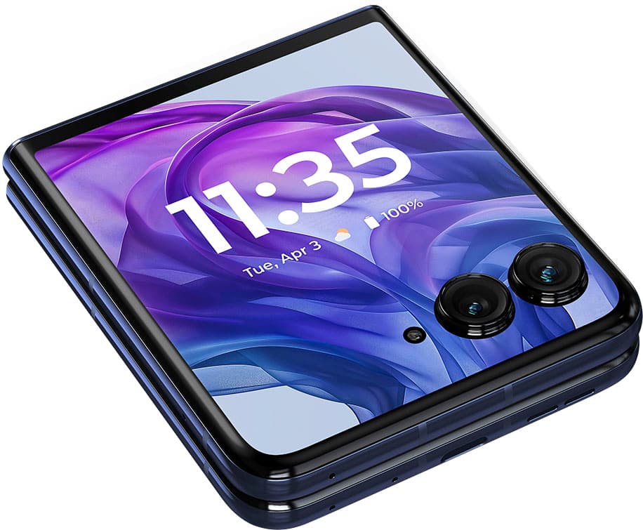 The text on the image reads: "11:35 Tue, Apr 3 100%".