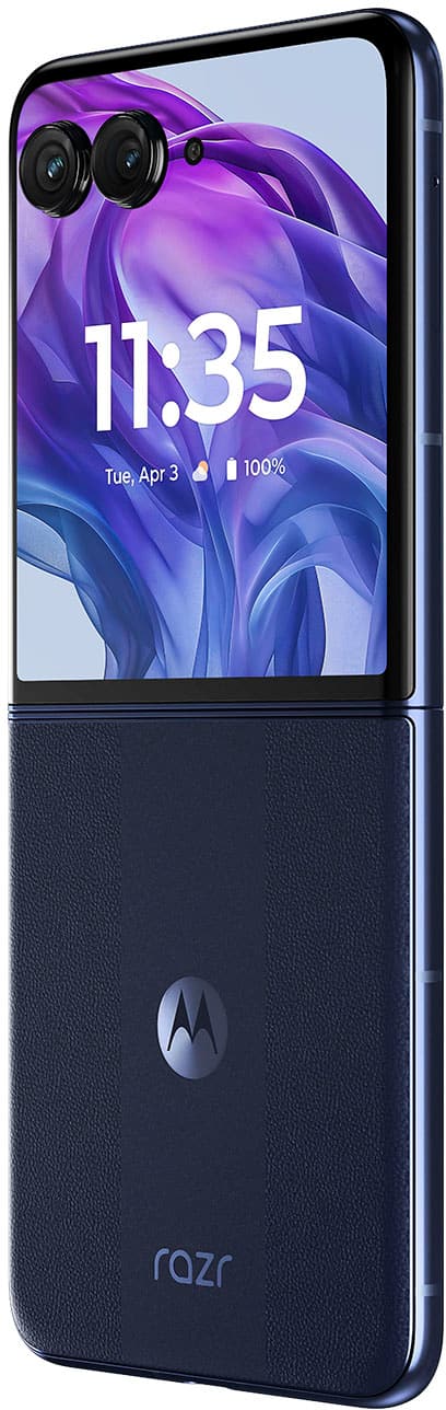 The text on the image reads: "11:35 Tue, Apr 3 100% M JZOJ."