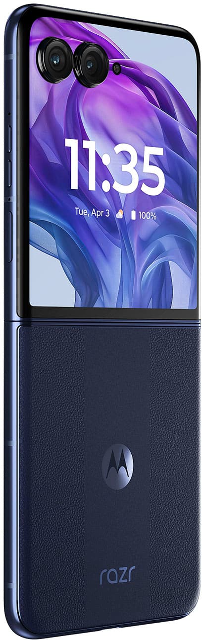 11:35 Tue, Apr 3 100% M razr