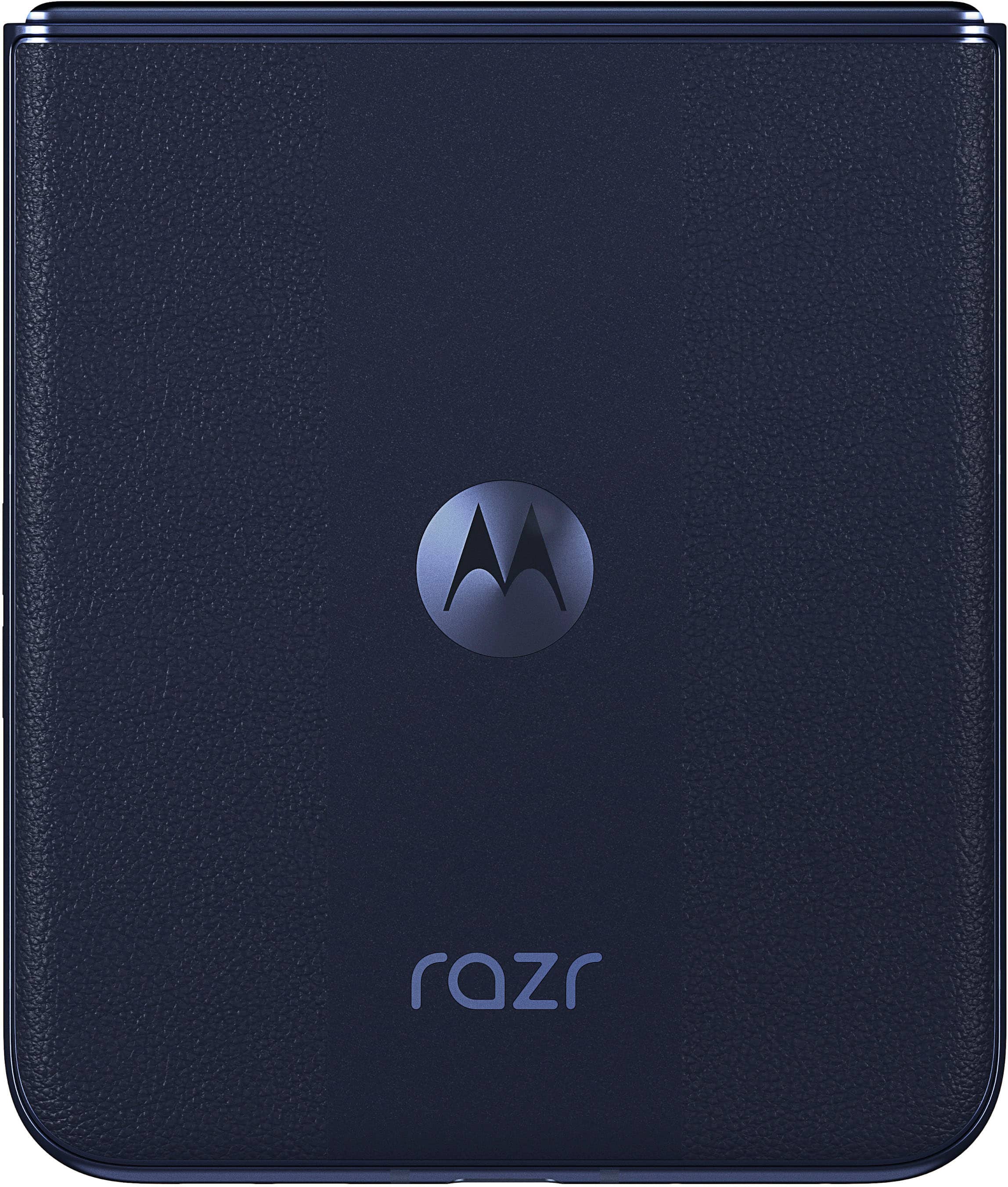 Alt View 1. Motorola - razr+ 2024 256GB (Unlocked) - Midnight Blue.