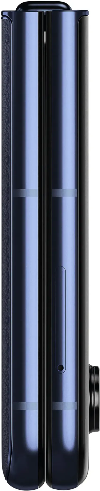 Alt View 21. Motorola - razr+ 2024 256GB (Unlocked) - Midnight Blue.