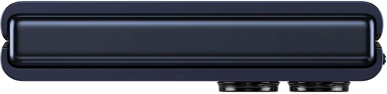 Alt View 23. Motorola - razr+ 2024 256GB (Unlocked) - Midnight Blue.