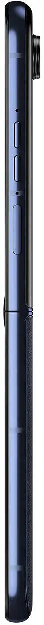 Alt View 25. Motorola - razr+ 2024 256GB (Unlocked) - Midnight Blue.