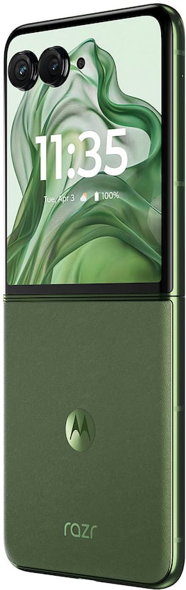 Motorola razr+ 2024 256GB (Unlocked) Spring Green PB2J0004US Motorola razr+ 2024 256GB (Unlocked) Spring Green PB2J0004US