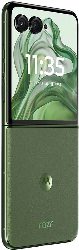 Motorola razr+ 2024 256GB (Unlocked) Spring Green PB2J0004US Motorola razr+ 2024 256GB (Unlocked) Spring Green PB2J0004US