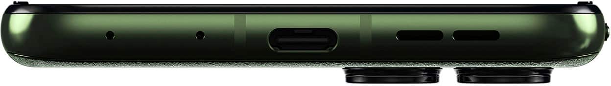 Alt View 19. Motorola - razr+ 2024 256GB (Unlocked) - Spring Green.