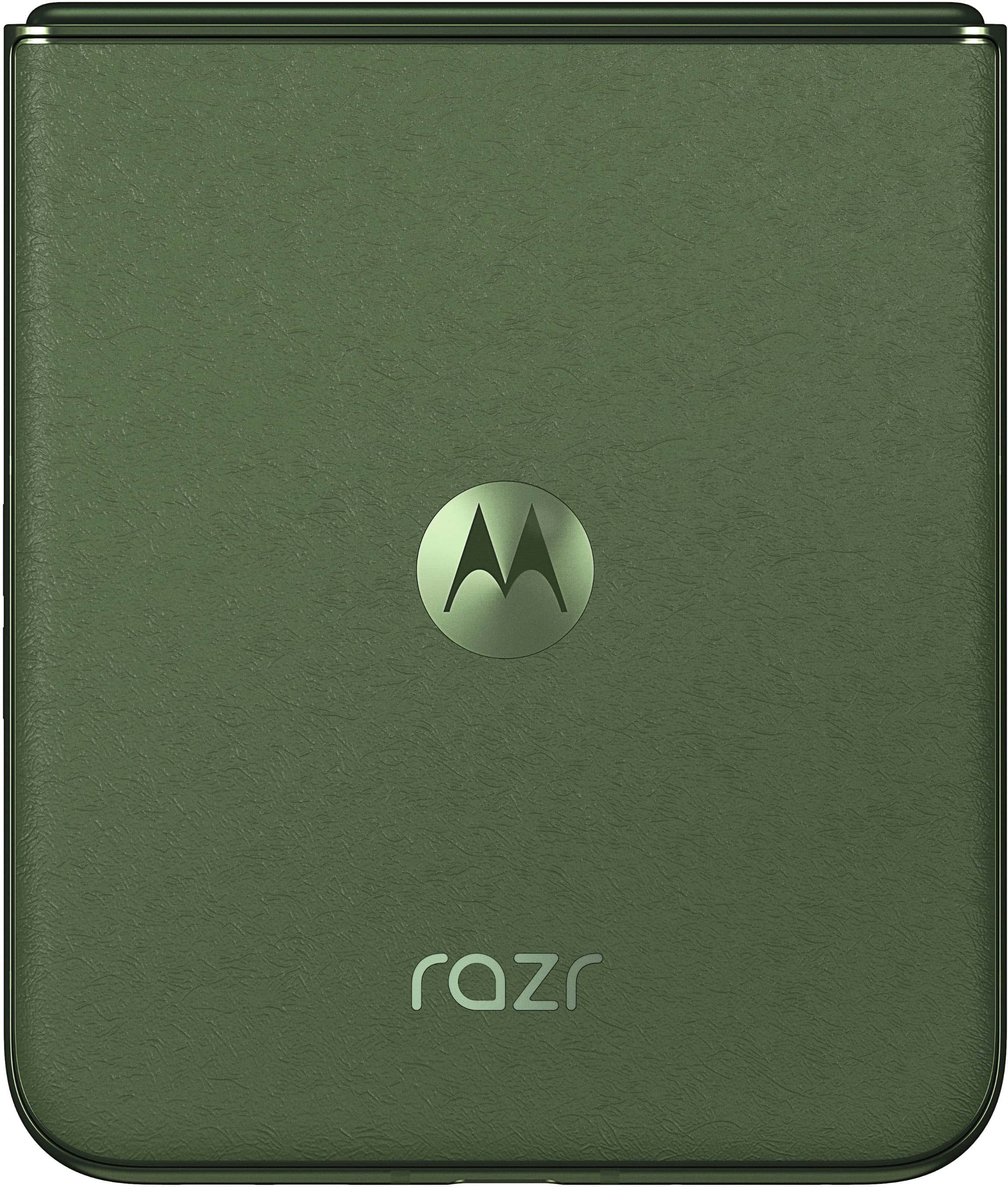 Alt View 1. Motorola - razr+ 2024 256GB (Unlocked) - Spring Green.