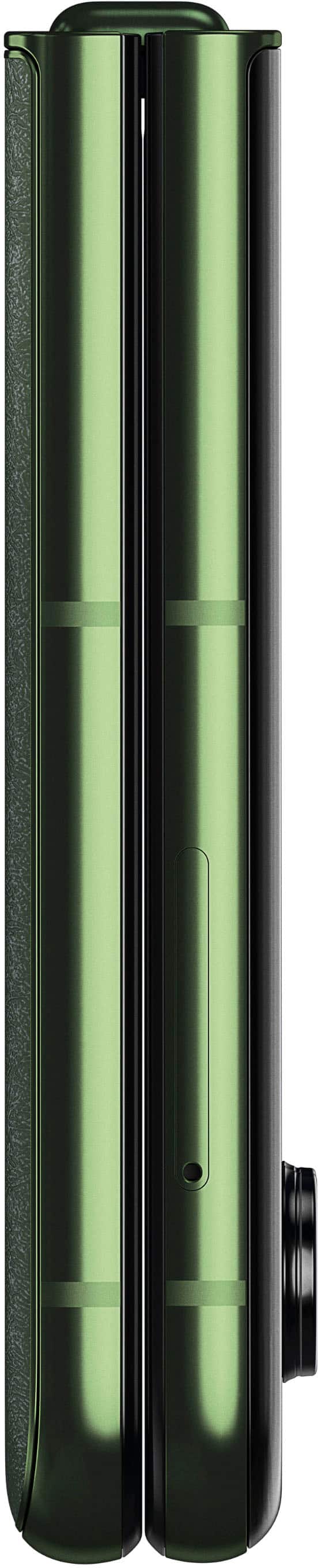 Alt View 21. Motorola - razr+ 2024 256GB (Unlocked) - Spring Green.