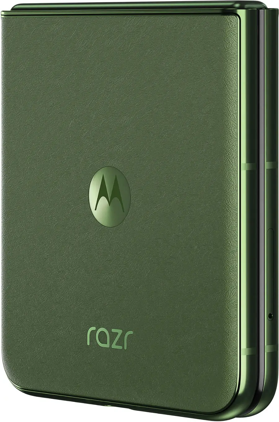Alt View 22. Motorola - razr+ 2024 256GB (Unlocked) - Spring Green.