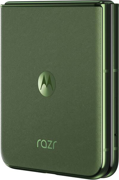 Motorola razr+ 2024 256GB (Unlocked) Spring Green PB2J0004US Motorola razr+ 2024 256GB (Unlocked) Spring Green PB2J0004US