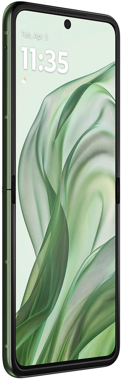 The text on the image reads "Tue, Apr 3 11:35".