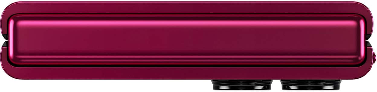 Alt View 23. Motorola - razr+ 2024 256GB (Unlocked) - Hot Pink.