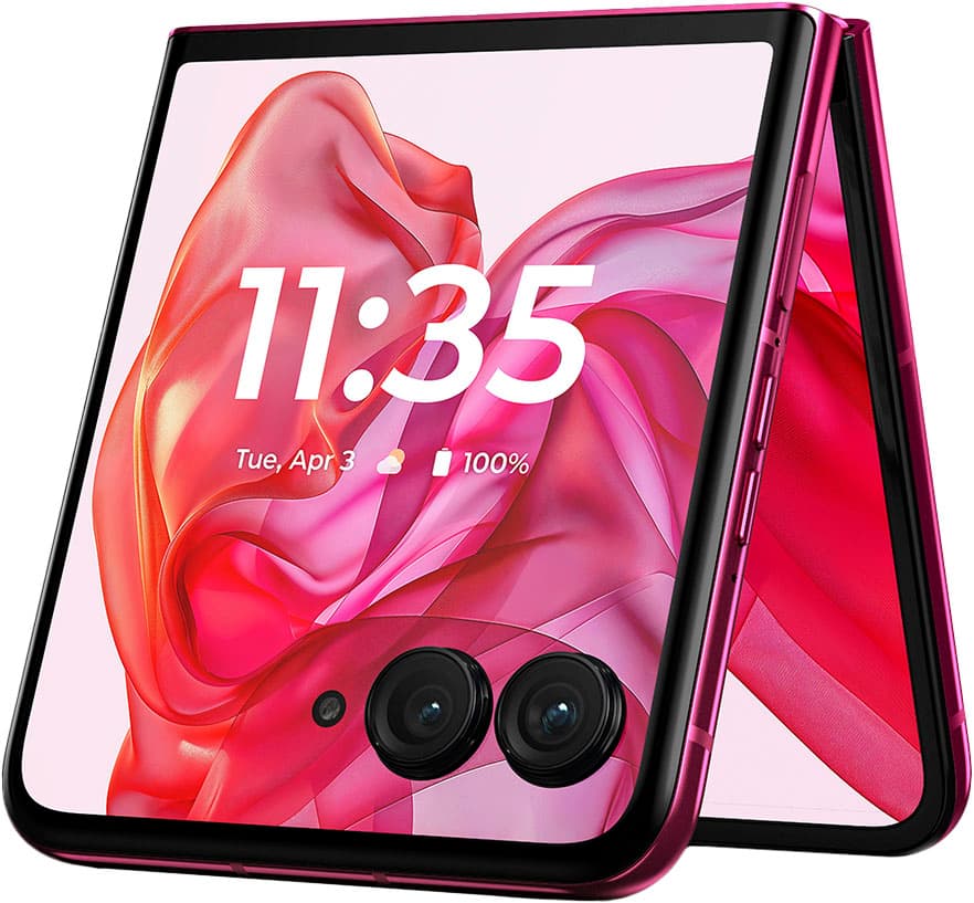 The text on the image reads: "11:35 Tue, Apr 3 100%".