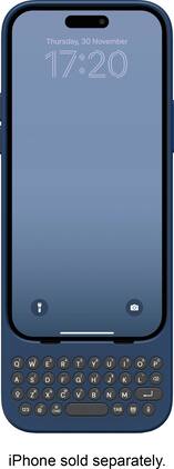 Clicks Keyboard for Apple iPhone 15 & 16e Royal Ink CK-5000-2 Clicks Keyboard for Apple iPhone 15 & 16e Royal Ink CK-5000-2