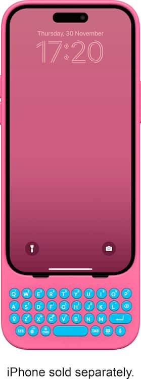 Clicks Keyboard for Apple iPhone 15 Pro Miami Beach - Best Buy Clicks Keyboard for Apple iPhone 15 Pro Miami Beach - Best Buy