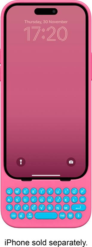 Clicks Keyboard for Apple iPhone 15 Pro Miami Beach CK-5100-3 Clicks Keyboard for Apple iPhone 15 Pro Miami Beach CK-5100-3