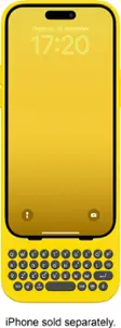 Clicks - Keyboard for Apple iPhone 14 Pro - BumbleBee