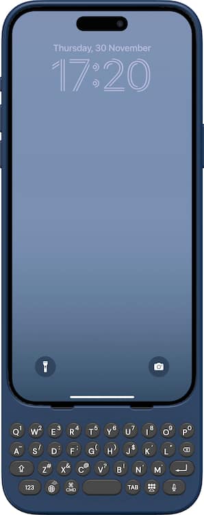 Clicks Keyboard for Apple iPhone 15 Plus Royal Ink - Best Buy Clicks Keyboard for Apple iPhone 15 Plus Royal Ink - Best Buy