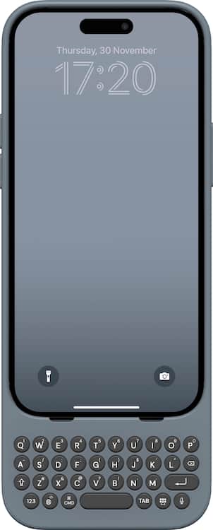 Clicks Keyboard for Apple iPhone 15 Pro London Sky - Best Buy Clicks Keyboard for Apple iPhone 15 Pro London Sky - Best Buy