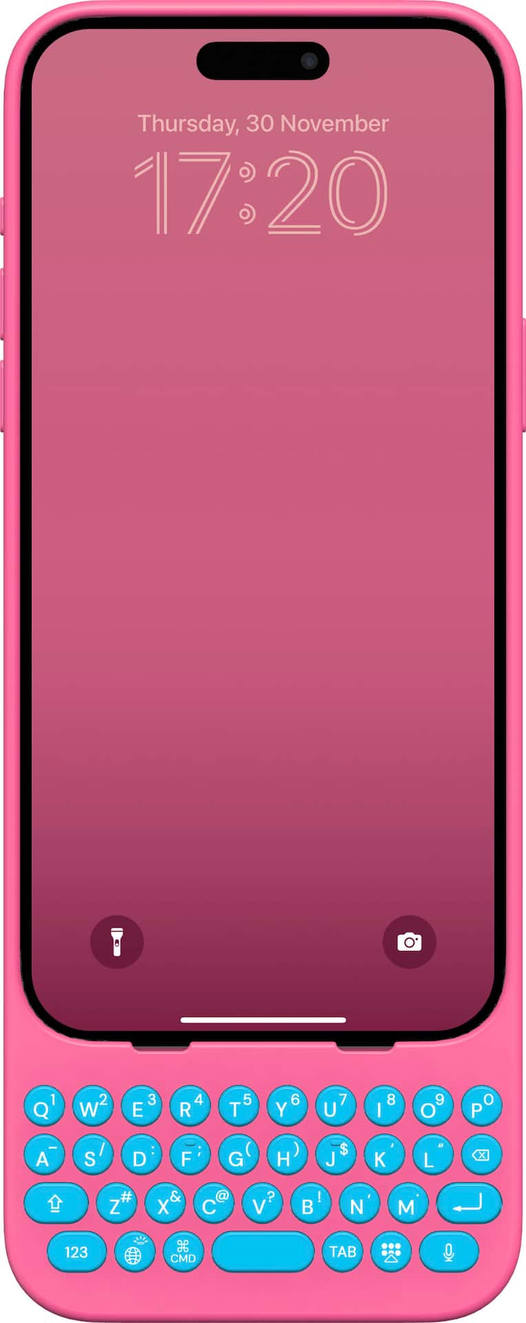 Clicks Keyboard for Apple iPhone 15 Pro Max Miami Beach CK-5200-3 Clicks Keyboard for Apple iPhone 15 Pro Max Miami Beach CK-5200-3