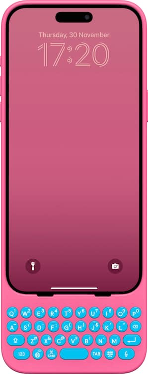 Clicks Keyboard for Apple iPhone 15 Pro Max Miami Beach - Best Buy Clicks Keyboard for Apple iPhone 15 Pro Max Miami Beach - Best Buy