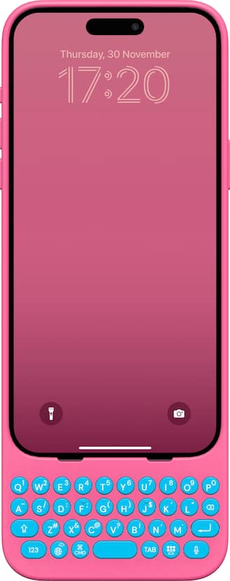Clicks Keyboard for Apple iPhone 15 Pro Max Miami Beach CK-5200-3 Clicks Keyboard for Apple iPhone 15 Pro Max Miami Beach CK-5200-3