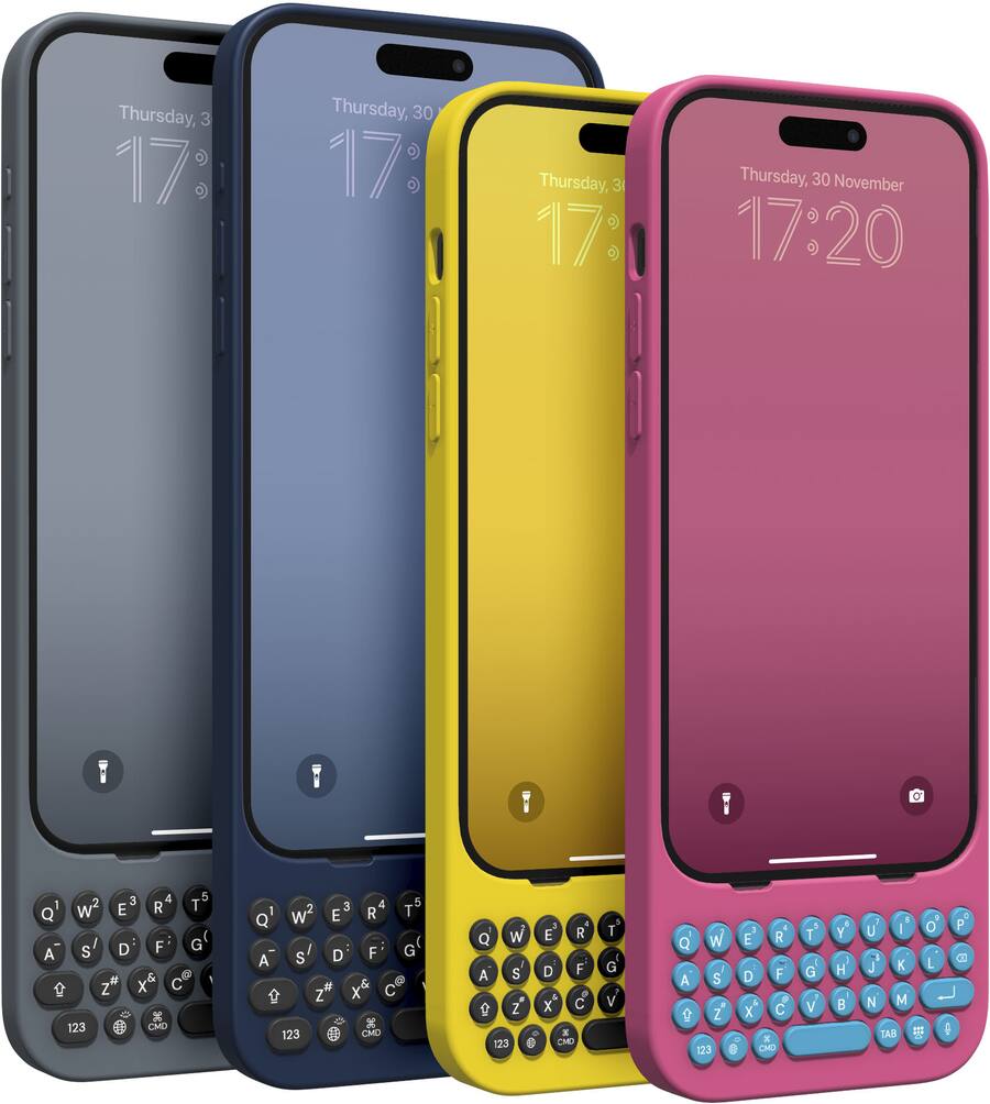 Clicks Keyboard for Apple iPhone 15 Pro Max Miami Beach CK-5200-3 Clicks Keyboard for Apple iPhone 15 Pro Max Miami Beach CK-5200-3