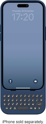 Clicks Keyboard for Apple iPhone 15 Pro Royal Ink CK-5100-2 - Best Buy Clicks Keyboard for Apple iPhone 15 Pro Royal Ink CK-5100-2 - Best Buy