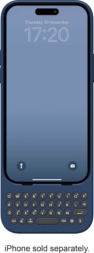 Clicks Keyboard for Apple iPhone 15 Pro Royal Ink CK-5100-2 - Best Buy Clicks Keyboard for Apple iPhone 15 Pro Royal Ink CK-5100-2 - Best Buy